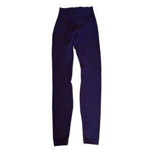 Lululemon high rise align deep maroon activewear leggings 28” size 2 #756